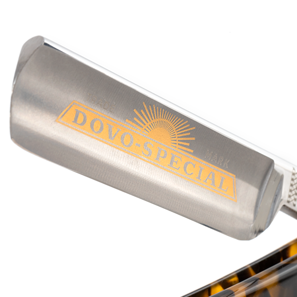 Rasiermesser 5/8" Karbon | Special Acryl Schildplatt