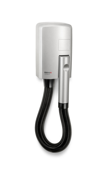 Hotello 1200W Schlauch-Wandhaartrockner -silber-
