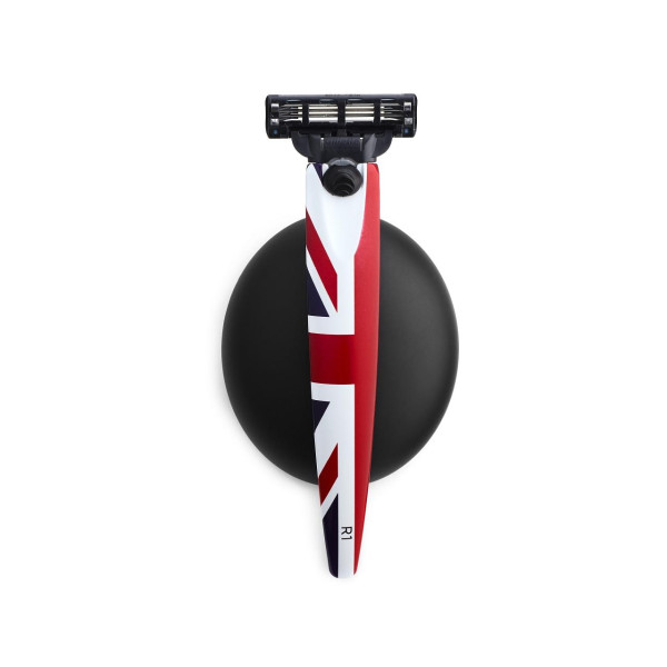 R1 Jack Geschenkset mit Nassrasierer und Ständer