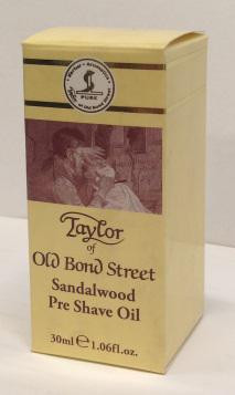 Sandalwood Pre Shave Oil