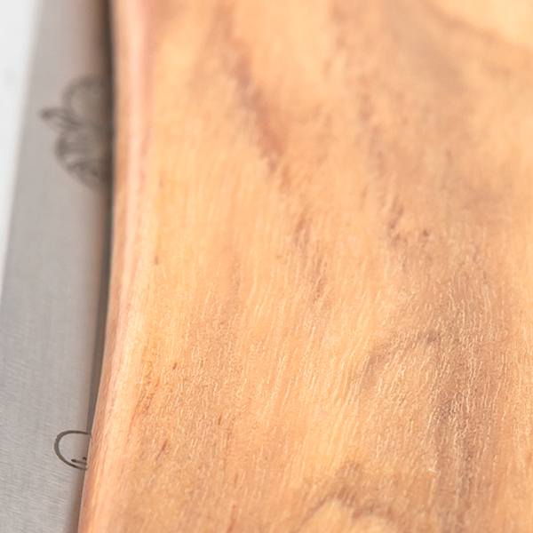 Rasiermesser 5/8" Karbon | Barbarossa Olivenholz