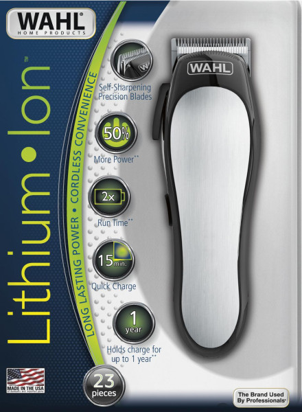 Haarschneidemaschine 79600-3116 Lithium Ionen-Retourenware