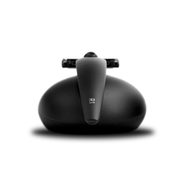 R1 Matte Geschenkset mit Nassrasierer und Ständer