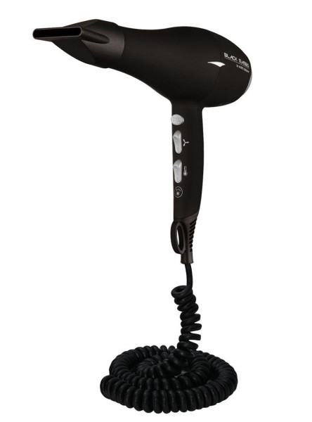 Haartrockner Black Mambo 1875 Profi Haartrockner für Hotels