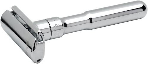 Rasierhobel 701001 glanzverchromt