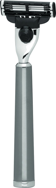 Rasierer | Gillette® Mach3® | Metall Titan veredelt "Serie NEW YORK "