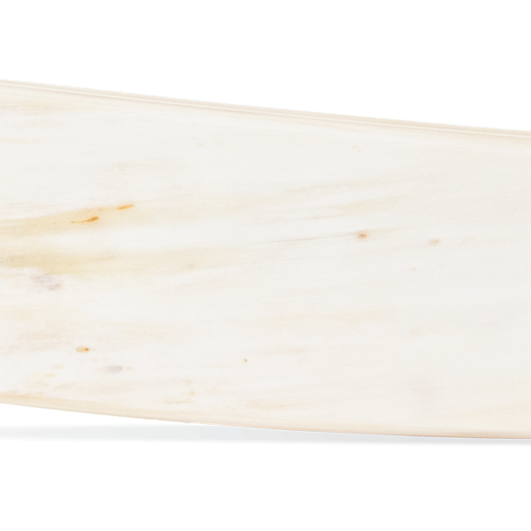 Rasiermesser 6/8" Karbon | Bergischer Löwe Büffelhorn