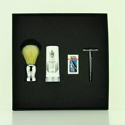 Rasierhobel Geschenkset Vie Long Barber Set