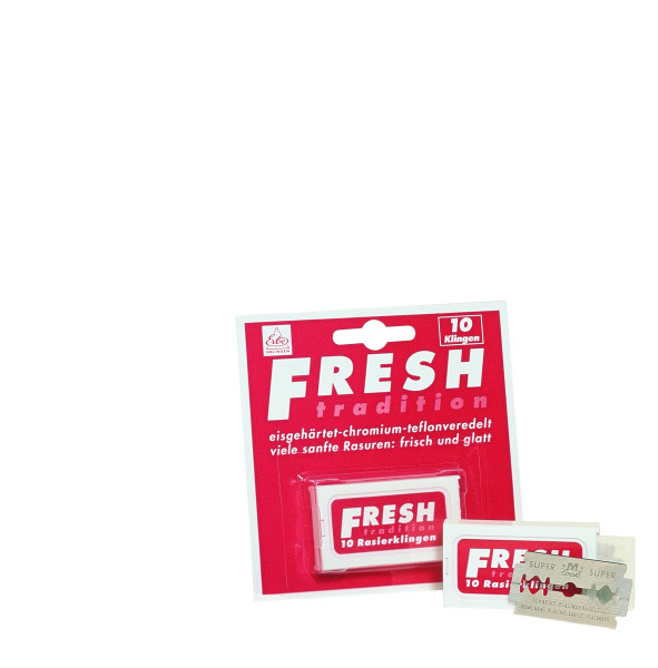 Rasierklingen fresh für Rasierhobel |Traditionsrasierer