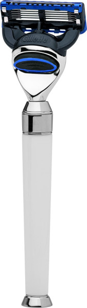 Rasierer | Gillette® Fusion™| Edelharz weiß Paris