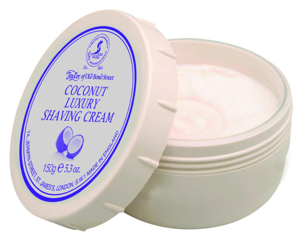 Coconut Luxury Shaving Cream Rasiercreme