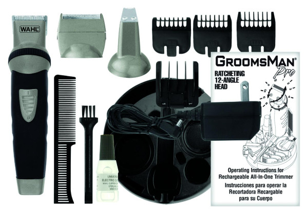 Body Groomer 9953-1016 Groomsman Body Retourenware