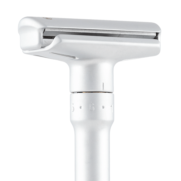 Rasierhobel 700002 mattverchromt