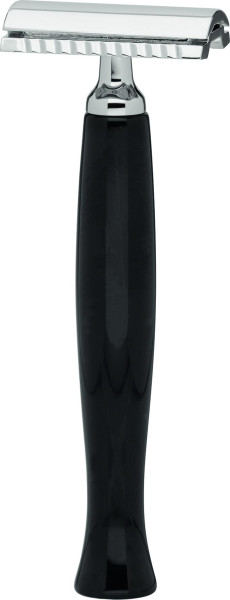 Rasierhobel schwarz "Serie BARCELONA"