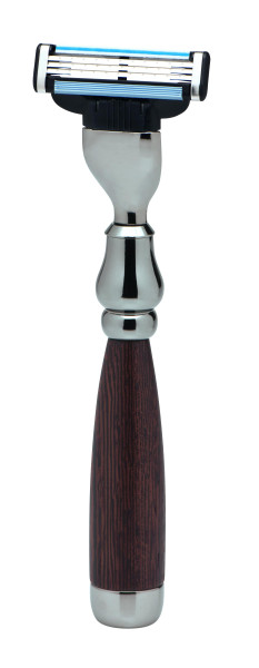 Rasierer Wengeholz Gillette Mach3