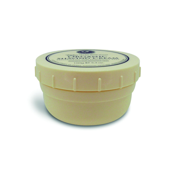 Organic Shaving Cream Rasiercreme