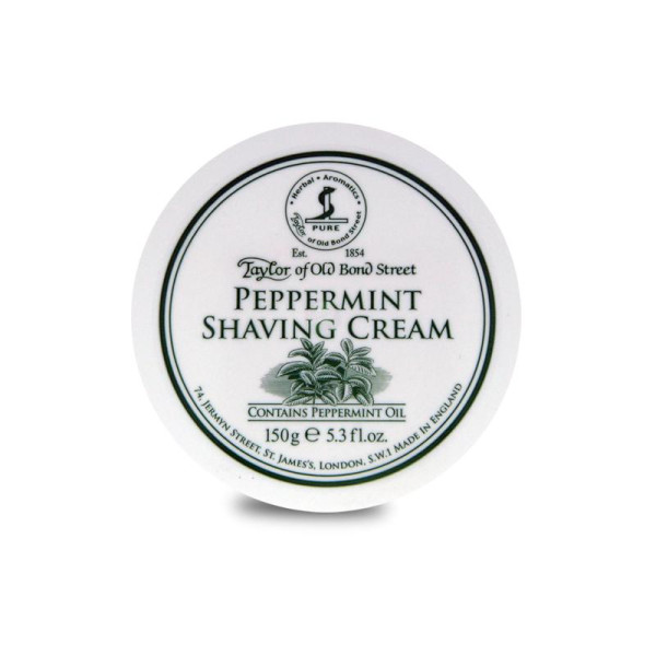 Peppermint Shaving Cream Rasiercreme