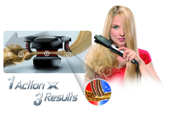 Glättbürste SWISS'X SUPER BRUSH & SHINE