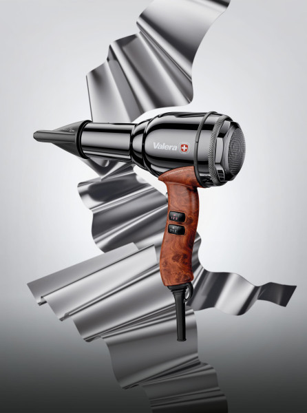 Haartrockner SWISS STEEL MASTER DIGITAL BLACK-CHROME