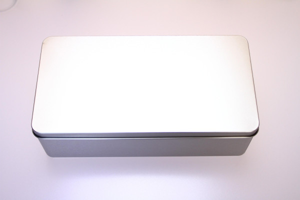 Metallbox mit Stüldeckel