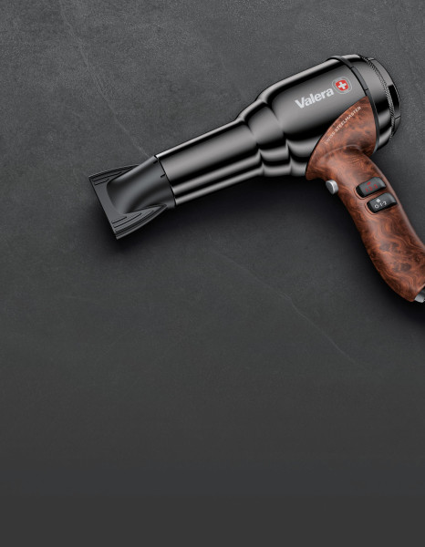 Haartrockner SWISS STEEL MASTER DIGITAL BLACK-CHROME