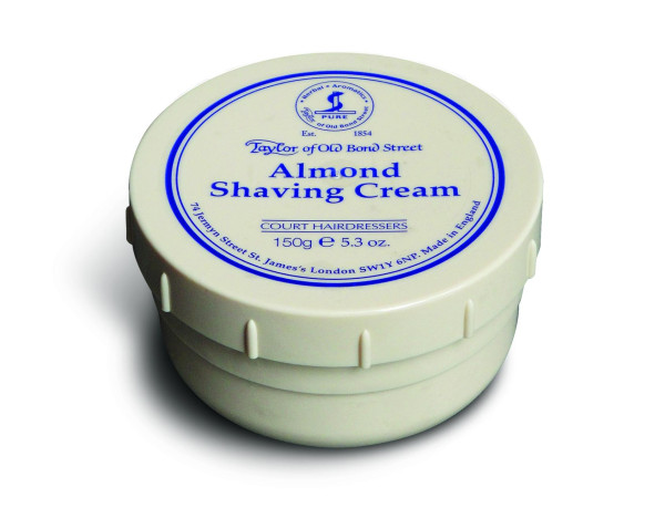 Almond Shaving Cream Rasiercreme
