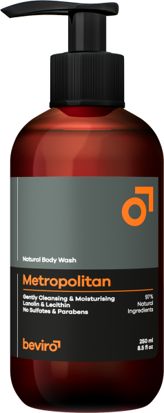 Natural Body Wash Metropolitan