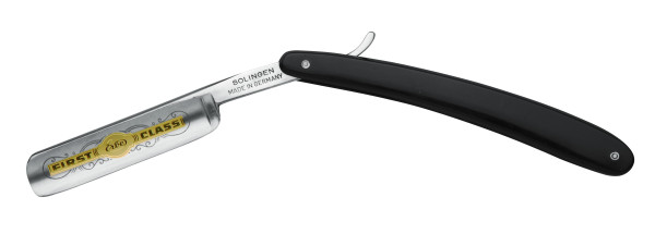 Erbe-Rasiermesser Schwarz 5/8"