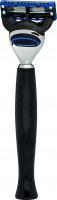 5-Klingen-Rasierer Gillette® Fusion™ Edelharz schwarz "BARCELONA"