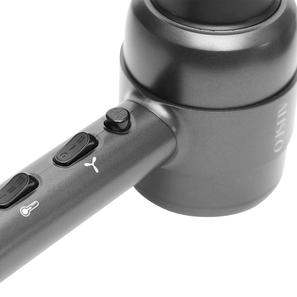 Aliseo CHROMOSOME 1800 Haartrockner Bedienfeld Detail“