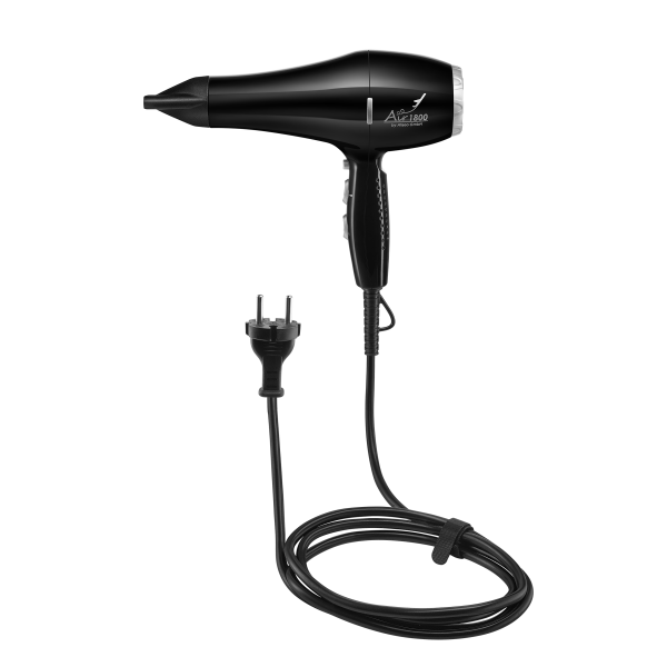 Aliseo Air 1800 Schubladenfön Seitenansicht mit Kabel erhältlich bei Hairstyletools
