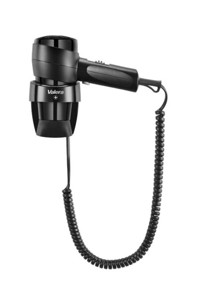 Action Super Plus 1600 Haartrockner mit Wandhalterung -all black-