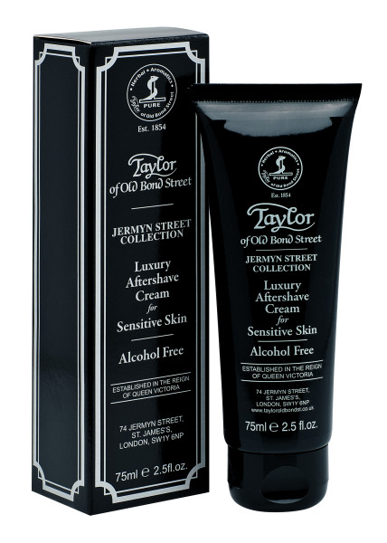 Jermyn Street Collection Luxury Aftershave Cream für empfindliche Haut
