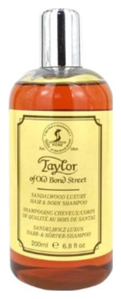 Sandalwood Luxury Hair and Body Shampoo