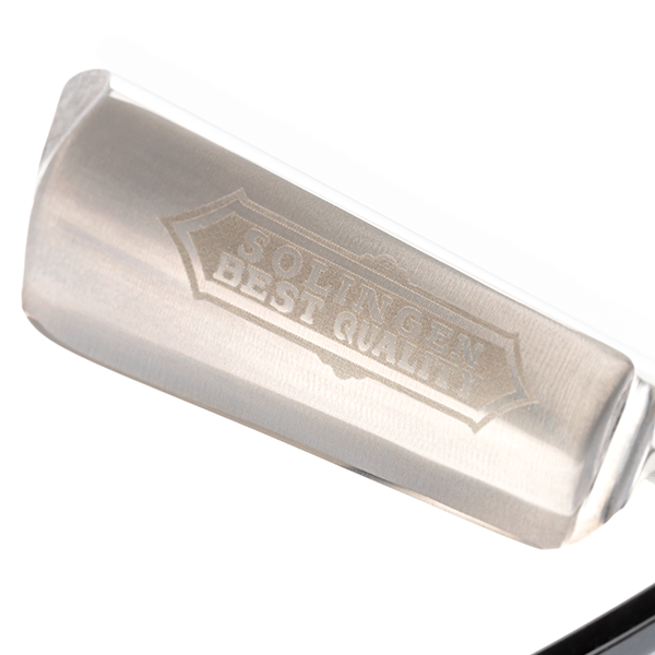 Rasiermesser 5/8" Karbon | Best Quality Acryl schwarz