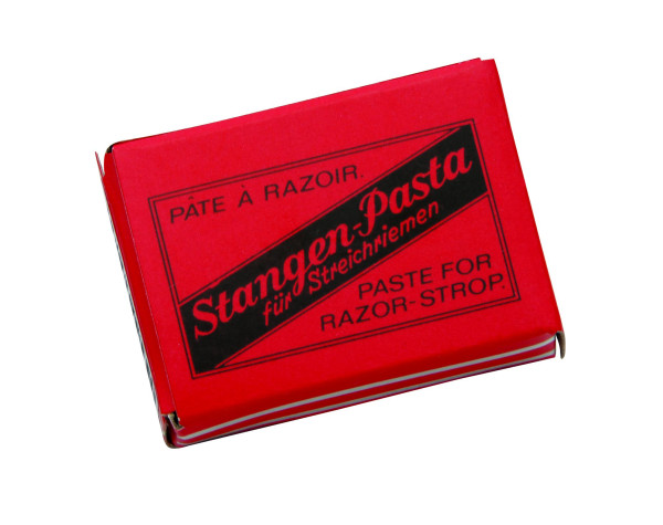 Stangen-Paste für Streichriemen