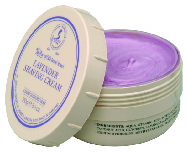 Lavender Shaving Cream Rasiercreme