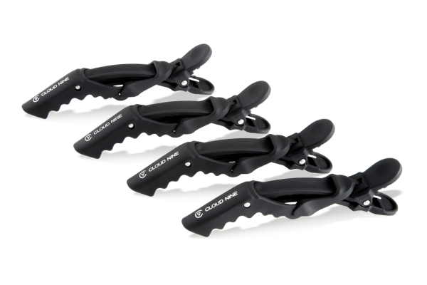Abteilklammern Crocodile Clips 4 Stck