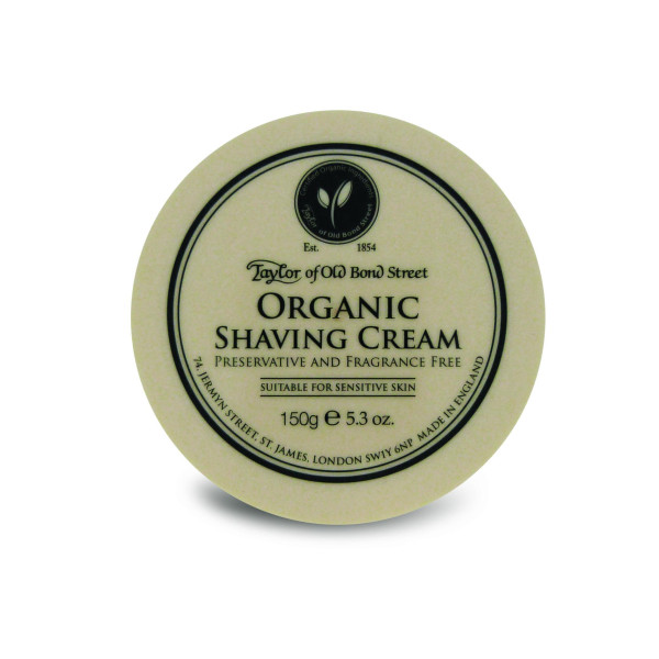 Organic Shaving Cream Rasiercreme