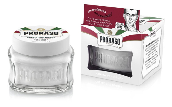 Pre-Shave Cream Sensitive Bianca 100 ml