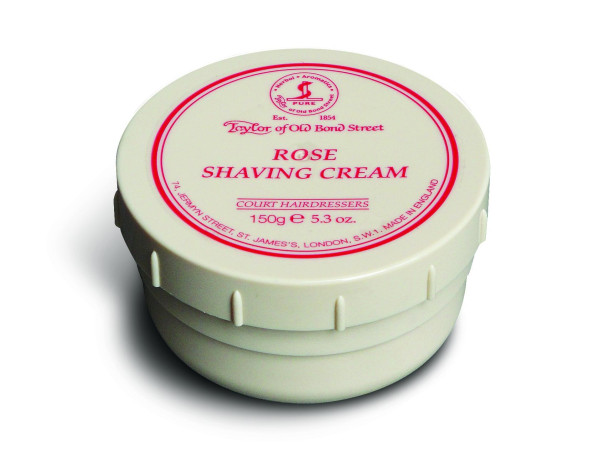 Rose Shaving Cream Rasiercreme