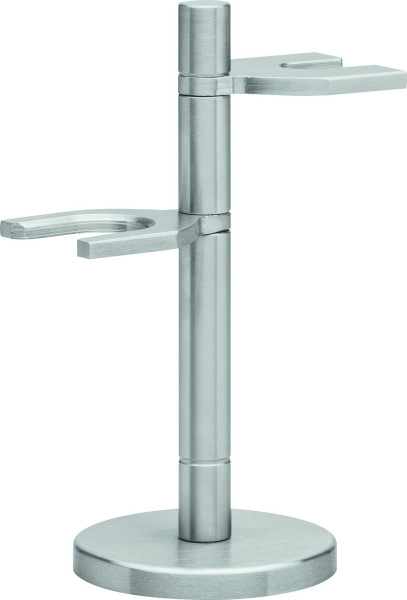 Halter für Rasier-Set Edelstahl matt, "Erbe Premium Design Berlin"