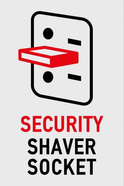 Wandhaartrockner Premium Smart 1600 Rasursteckdose