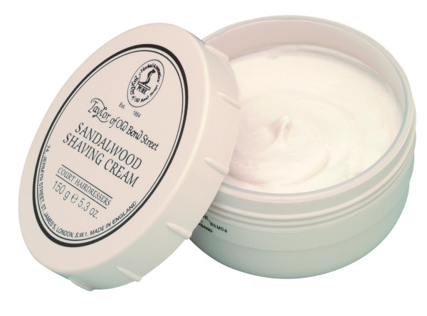 Sandalwood Luxury Shaving Cream Rasiercreme