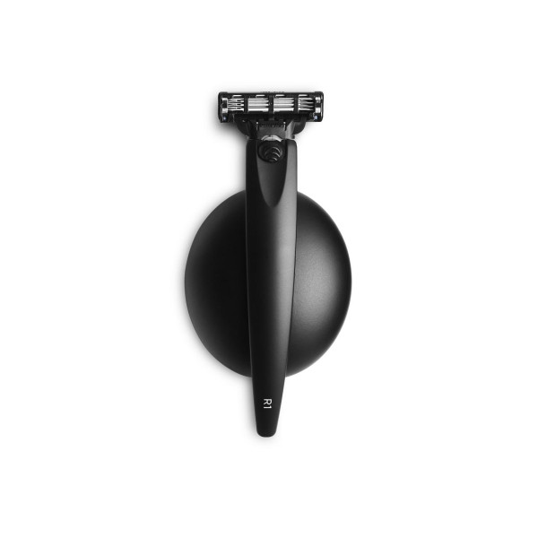 R1 Matte Geschenkset mit Nassrasierer und Ständer