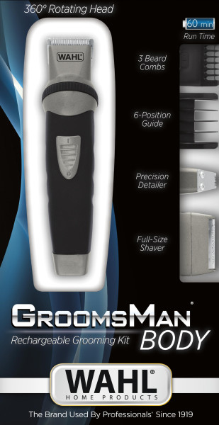 Body Groomer 9953-1016 Groomsman Body Retourenware