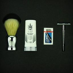 Rasierhobel Geschenkset Vie Long Barber Set