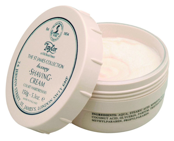 The St. James Collection Luxury Rasiercreme