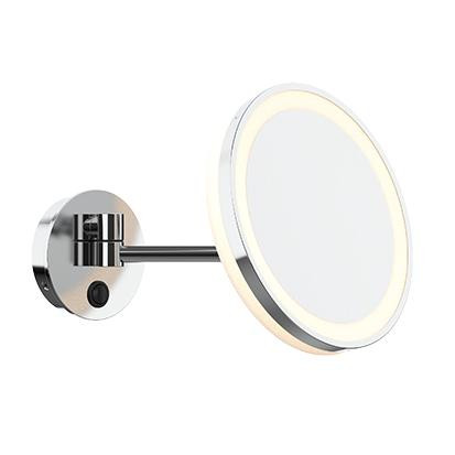 Kosmetikspiegel LED ME Wandspiegel am Schwenkarm (020835)